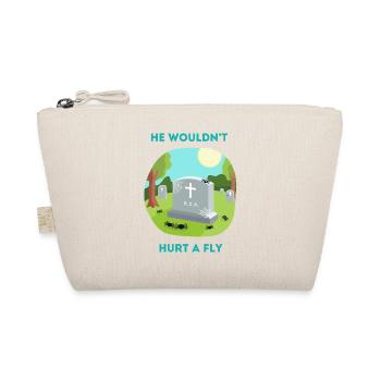 R.I.P. spider - He wouldn’t hurt a fly - Organic Pouch - nature - Front