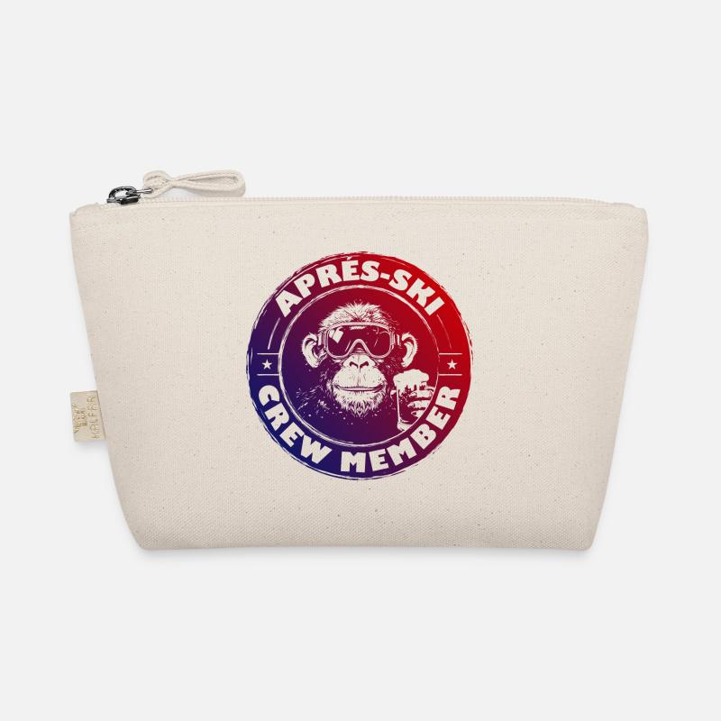 Monkey Après-Ski Équipe Dire Coloré Trousse biologique