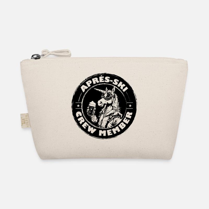 Unicorn Après Ski Team Saying Organic Pouch