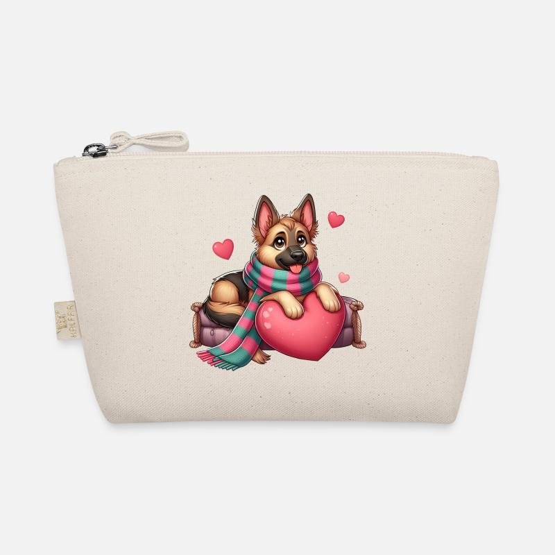 Deutscher Schäferhund Bio-Täschchen