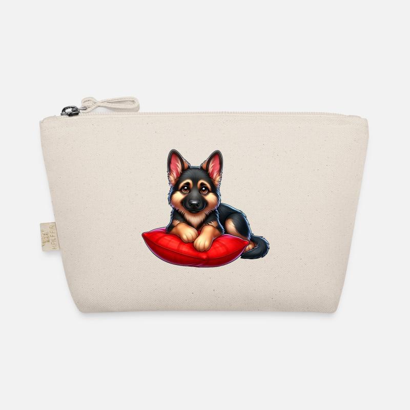 Deutscher Schäferhund Welpe Bio-Täschchen