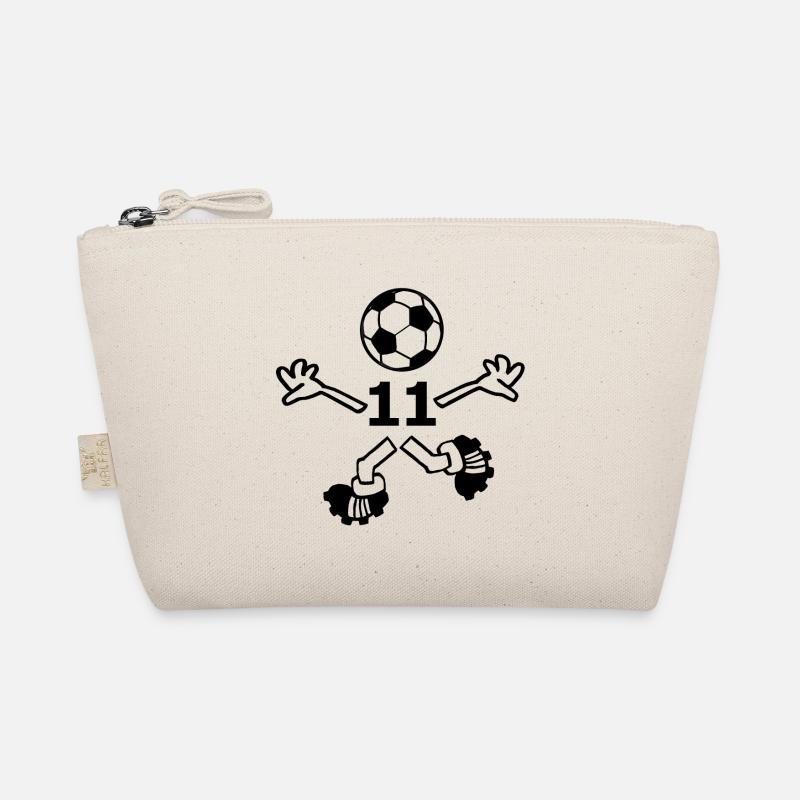 The number eleven Organic Pouch