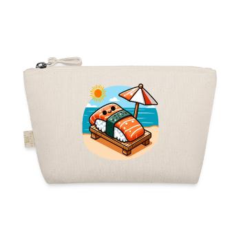 Sushi D’été Drôle - Trousse biologique - nature - Devant