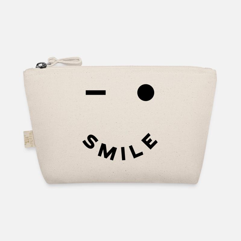 SMILE Bio-Täschchen