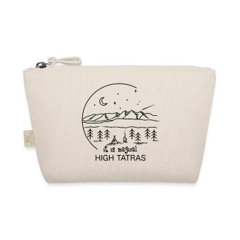 High High Tatras Hiking Souvenir Keepsake - Organic Pouch - nature - Front
