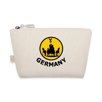 The fans from Germany - Organic Pouch - nature - Front