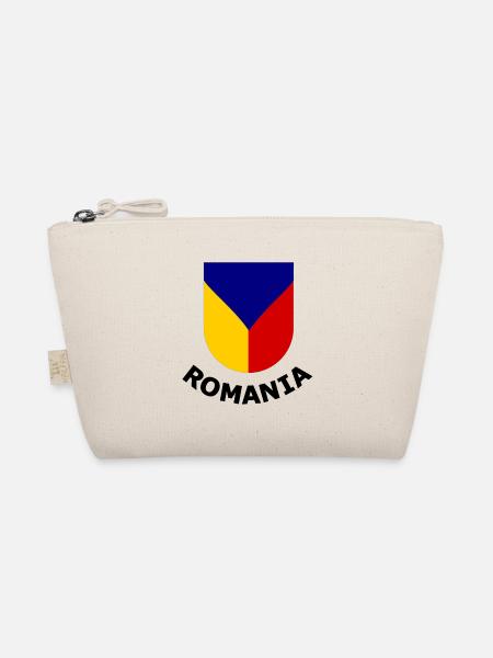 Les supporters de Roumanie - Trousse biologique - nature - Devant