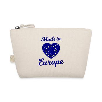 L’amour de l’Europe - Trousse biologique - nature - Devant