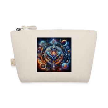 Manifestation of Peace - Organic Pouch - nature - Front