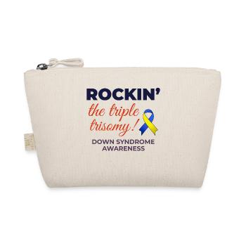 Sensibilisation au syndrome de Down Triple Trisomie Rocheuse - Trousse biologique - nature - Devant