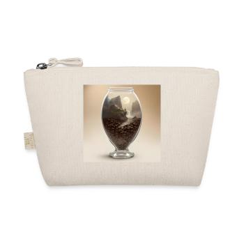 Calm in a Coffee Cup - Organic Pouch - nature - Front