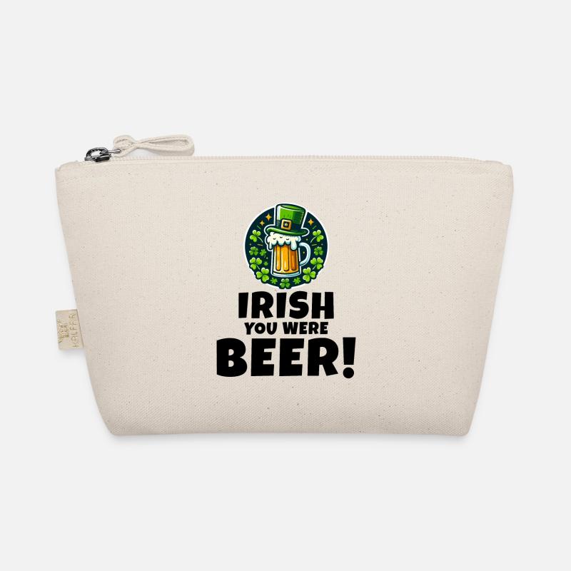 Irish You Were Beer : Drôle de Saint-Patrick Trousse biologique