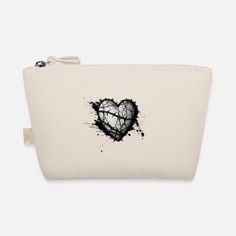 Corazón Espinado 02 Organic Pouch