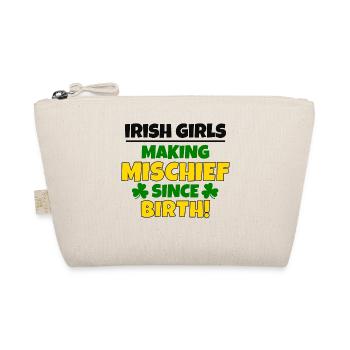 Fête de la Saint-Patrick : les filles irlandaises, fauteurs de bêtises - Trousse biologique - nature - Devant