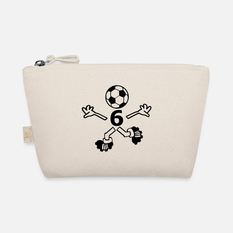 Player number six Organic Pouch