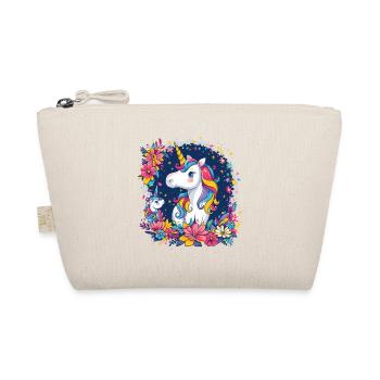 Licorne pour enfants colorée - Trousse biologique - nature - Devant