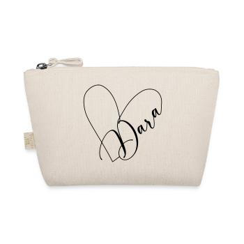 Dara Nom Ligne de Coeur - Trousse biologique - nature - Devant