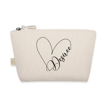 Desiree Nom Ligne de coeur - Trousse biologique - nature - Devant