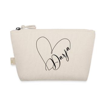 Darja Nom Ligne de Coeur - Trousse biologique - nature - Devant