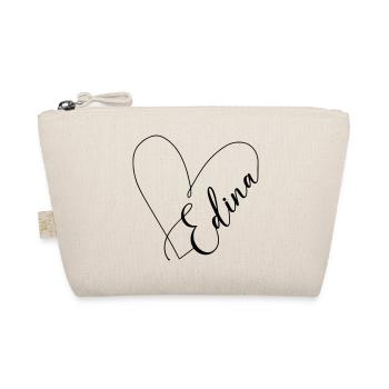 Edina Nom Ligne de Coeur - Trousse biologique - nature - Devant