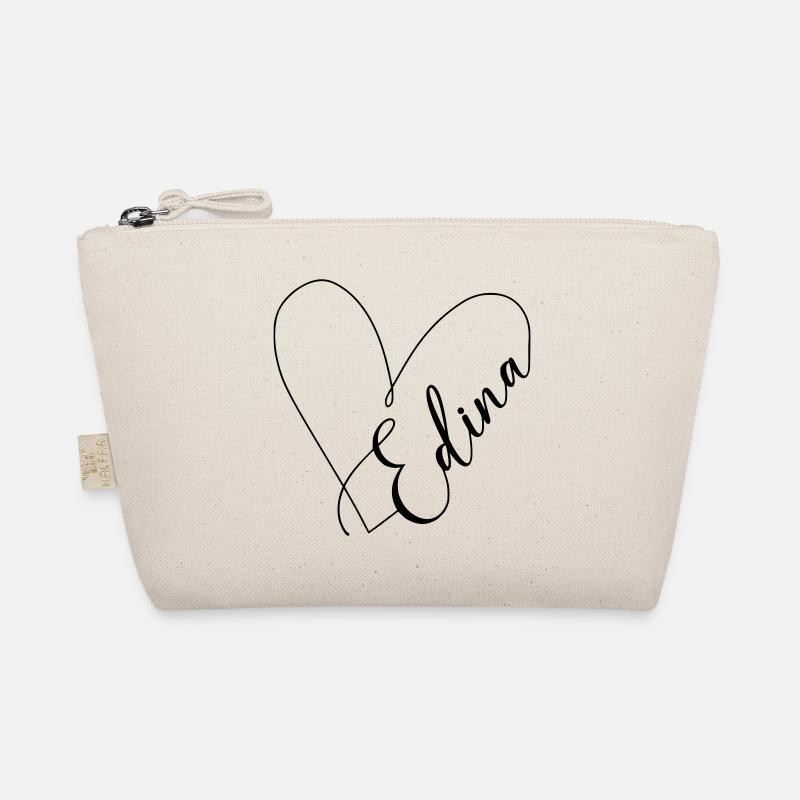 Edina Nom Ligne de Coeur Trousse biologique