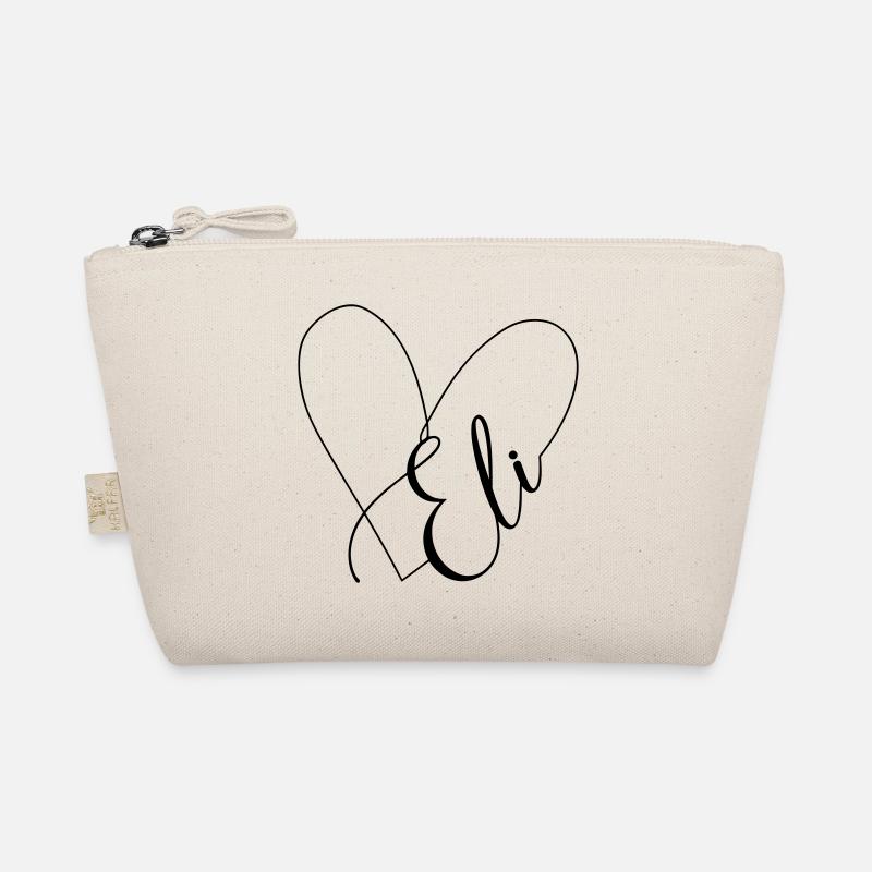 Eli Name Herzlinie Bio-Täschchen