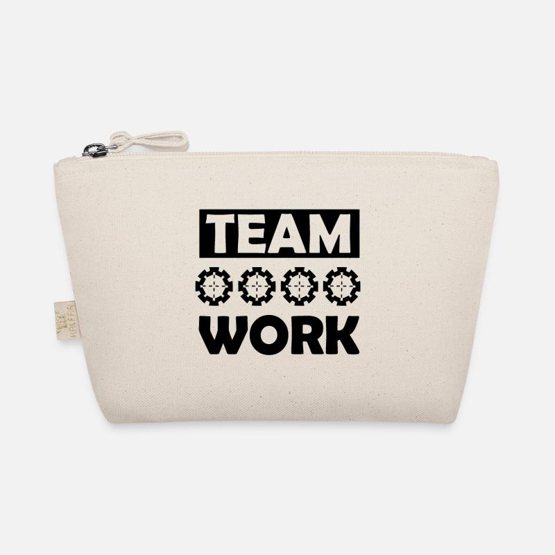 Die Team Arbeit Bio-Täschchen