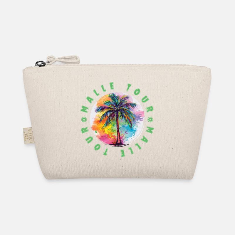 Malle Tour Plame de vacances coloré Trousse biologique