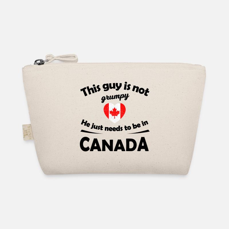 Die Ferien in Kanada Bio-Täschchen