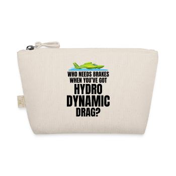 Freins hydrodynamiques de course d’hydroplanes non inclus - Trousse biologique - nature - Devant