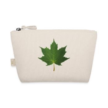 FEUILLE D'ÉRABLE - Trousse biologique - nature - Devant