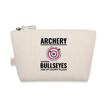 Archery Targets Archer Bullseye Shooting Sport - Organic Pouch - nature - Front