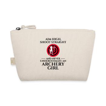 Archery Targets Archer Bullseye Shooting Sport - Organic Pouch - nature - Front