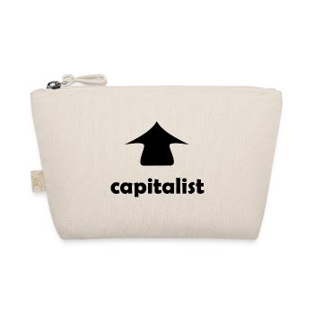 Der Investor und Kapitalist - Bio-Täschchen - Natur - Vorne