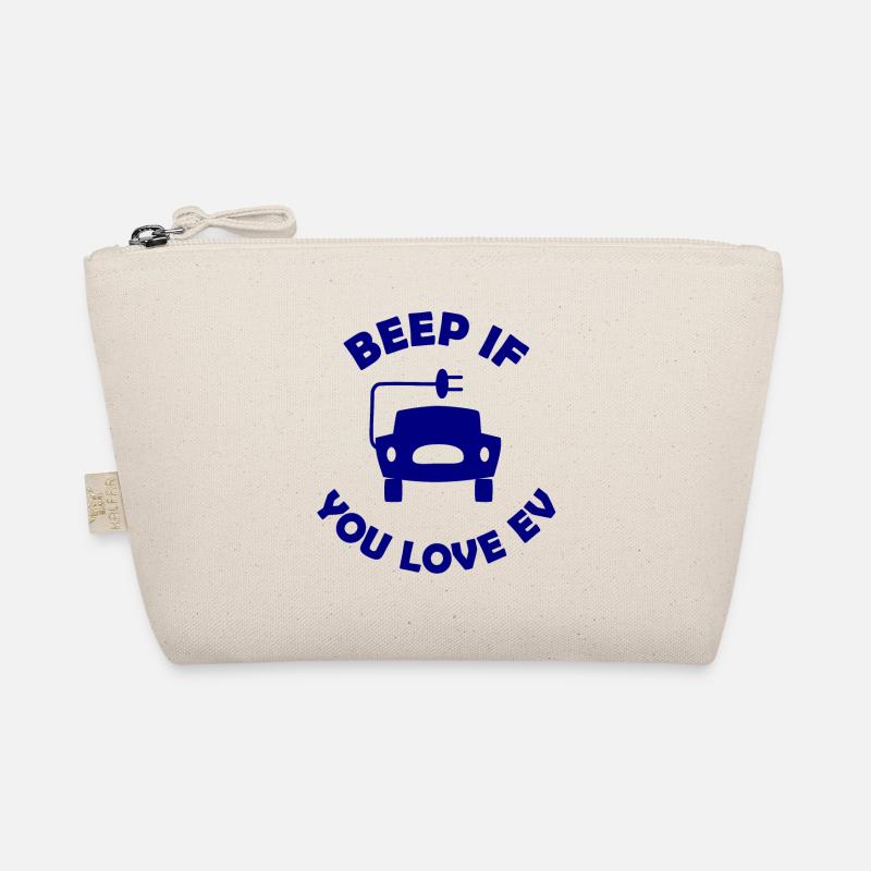 Die E Auto Fans Bio-Täschchen