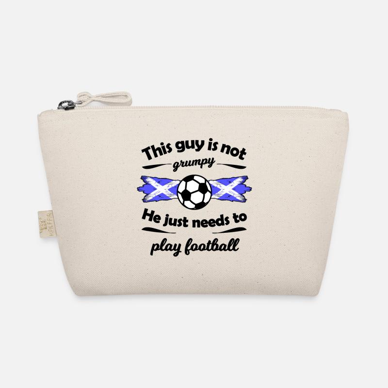 Die Fans aus Schottland Bio-Täschchen