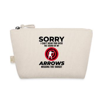 Archery Targets Archer Bullseye Shooting Sport - Organic Pouch - nature - Front