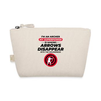 Archery Targets Archer Bullseye Shooting Sport - Organic Pouch - nature - Front