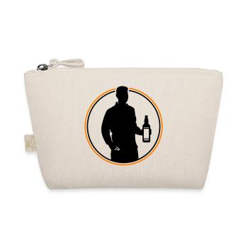Icône de silhouette de buveur - Trousse biologique - nature - Devant