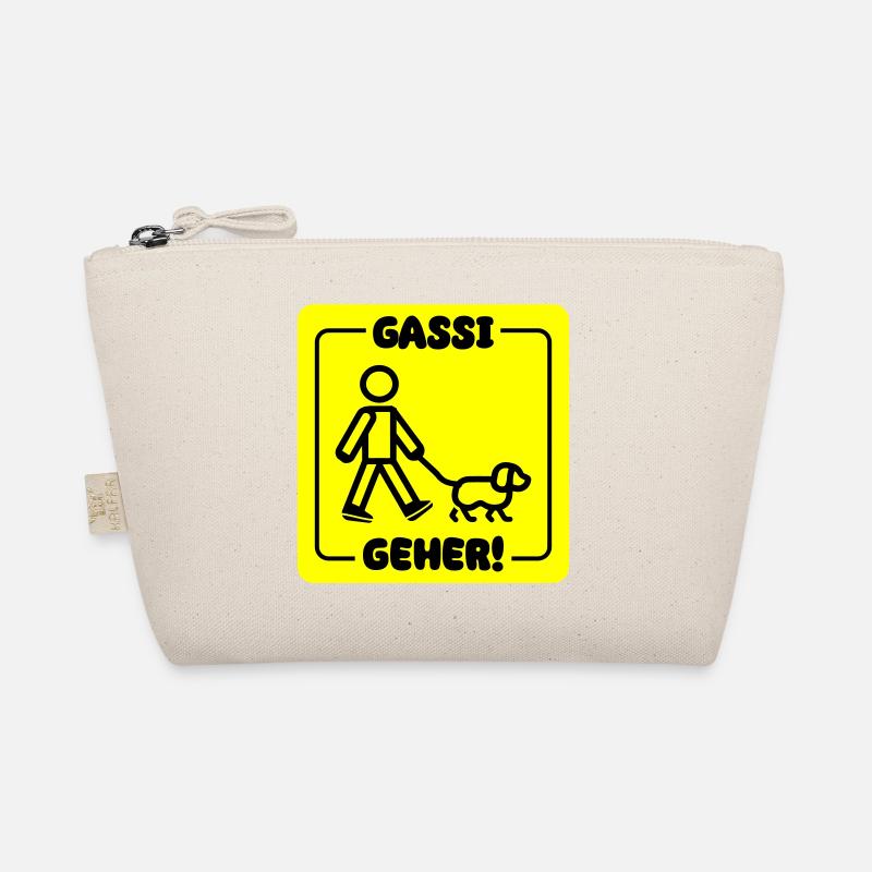 Gassi Gehen Hund Bio-Täschchen