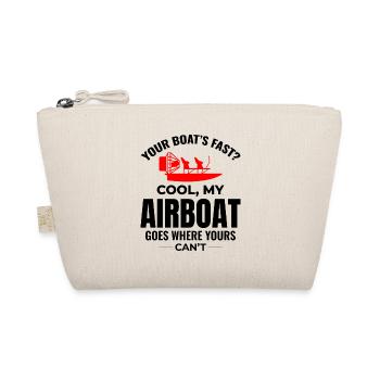 Bateau gonflable Fanboat Bateau hydroglisseur Bateau des marais - Trousse biologique - nature - Devant