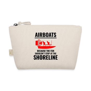 Airboat Fanboat Airboating Planeboat Bateau des marais - Trousse biologique - nature - Devant