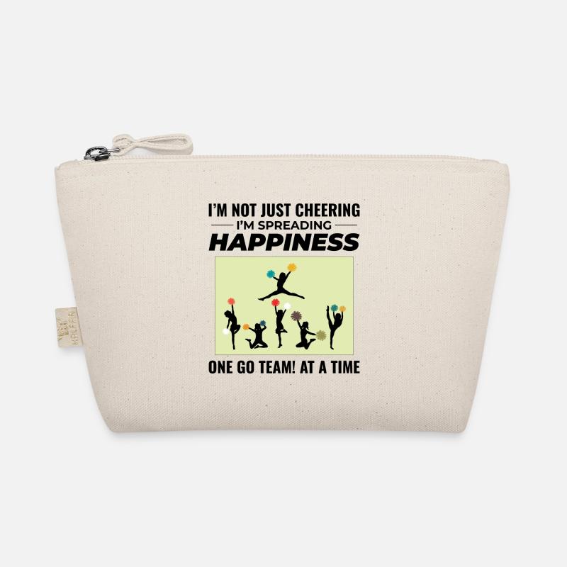 Cheerleader Cheerleading Girl Cheering Cheer Squad Organic Pouch