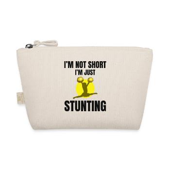 Cheerleader Cheerleading Girl Cheering Cheer Squad - Organic Pouch - nature - Front