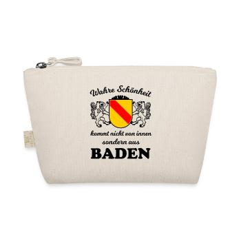 From the beautiful Badnerland - Organic Pouch - nature - Front