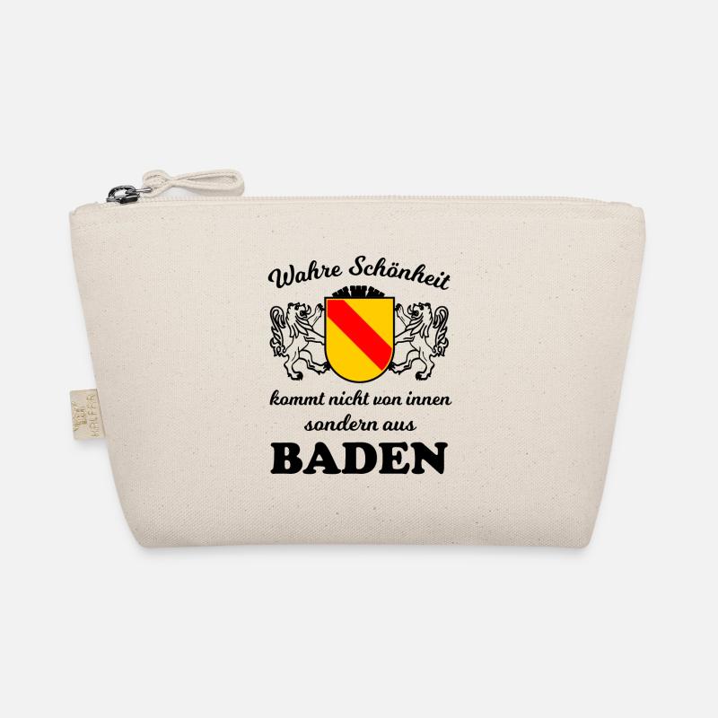 Aus dem schönen Badnerland - Bio-Täschchen - Natur