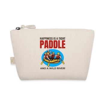 Rafting Team Raft Eau Vive Rafter Paddle Drôle - Trousse biologique - nature - Devant