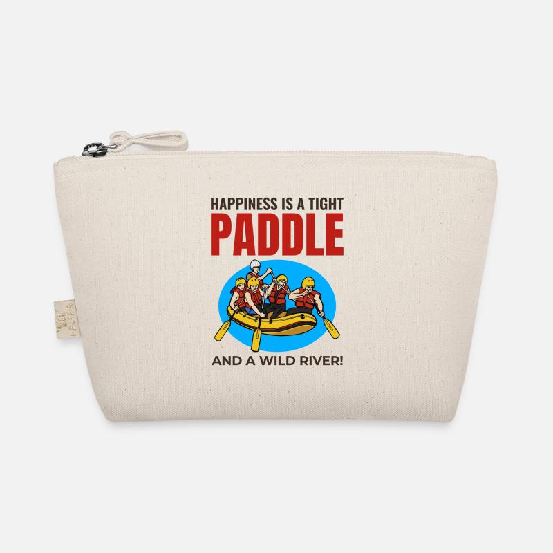 Rafting Team Raft Eau Vive Rafter Paddle Drôle Trousse biologique