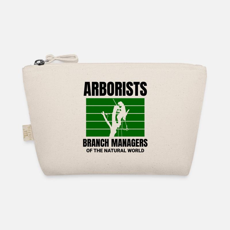 Arborist Tree Surgeon Climber Climbing Trimmer Organic Pouch