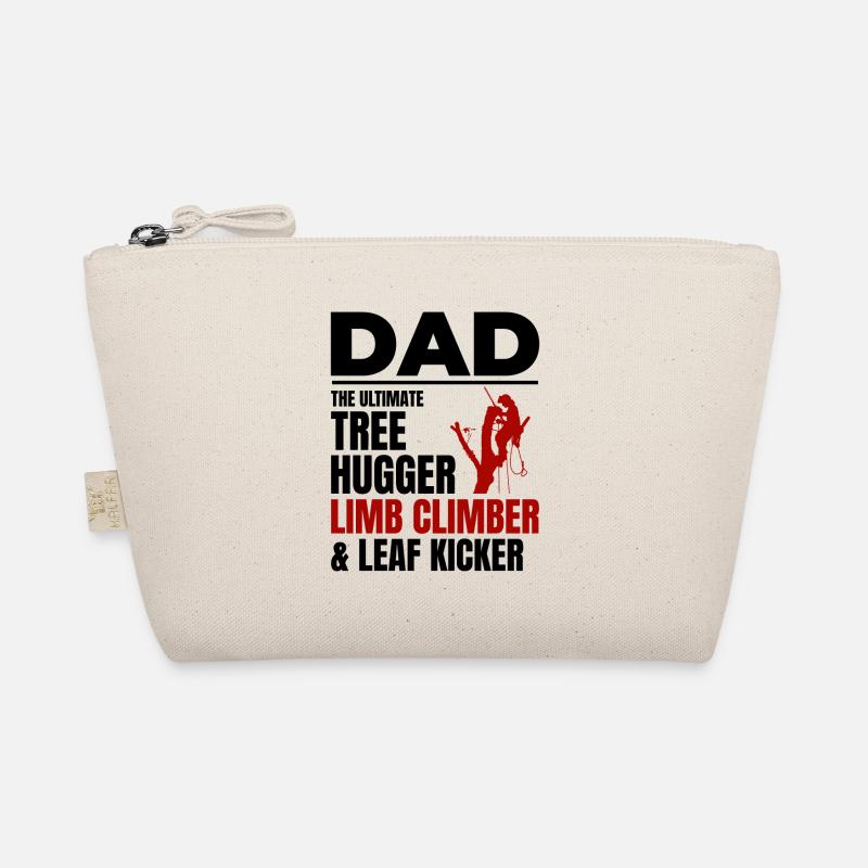 Baumpfleger Vater Baumchirurg Kletterer Klettertrimmer Bio-Täschchen